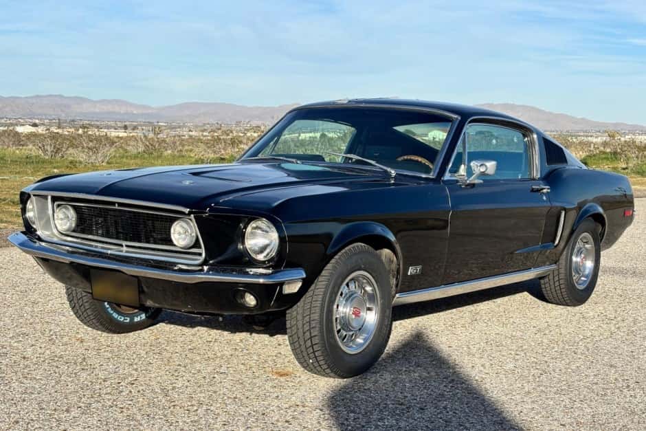 1968 Ford Mustang 1967-1968 sold for $62,500