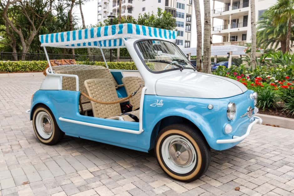 1966 Fiat 500 Jolly sold for $25,500