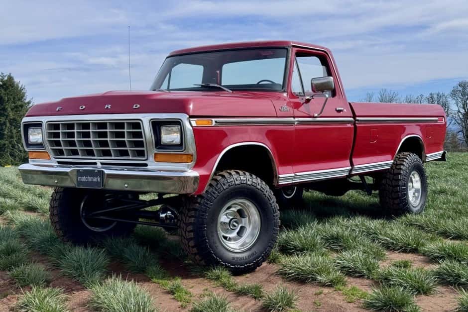 1979 Ford F-Series 1973-1979 sold for $25,250