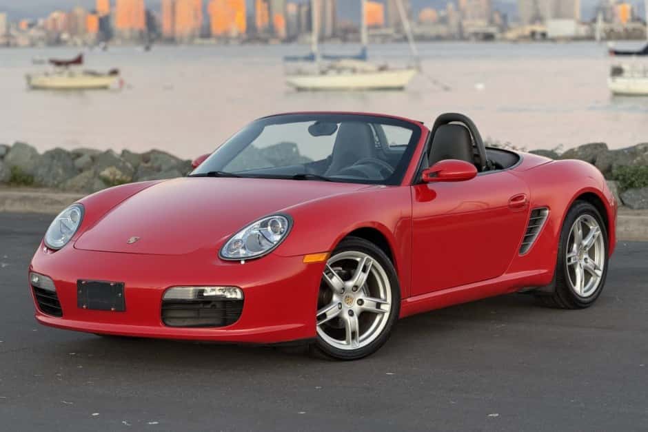 2006 Porsche 987 Boxster sold for $11,750