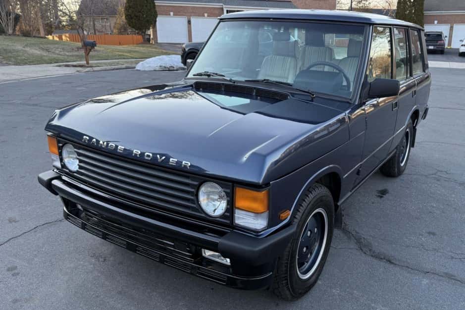 1987 Land Rover Range Rover Classic sold for $11,250