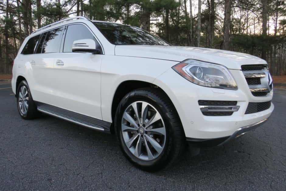 2015 Mercedes-Benz GL & GLS-Class sold for $27,000