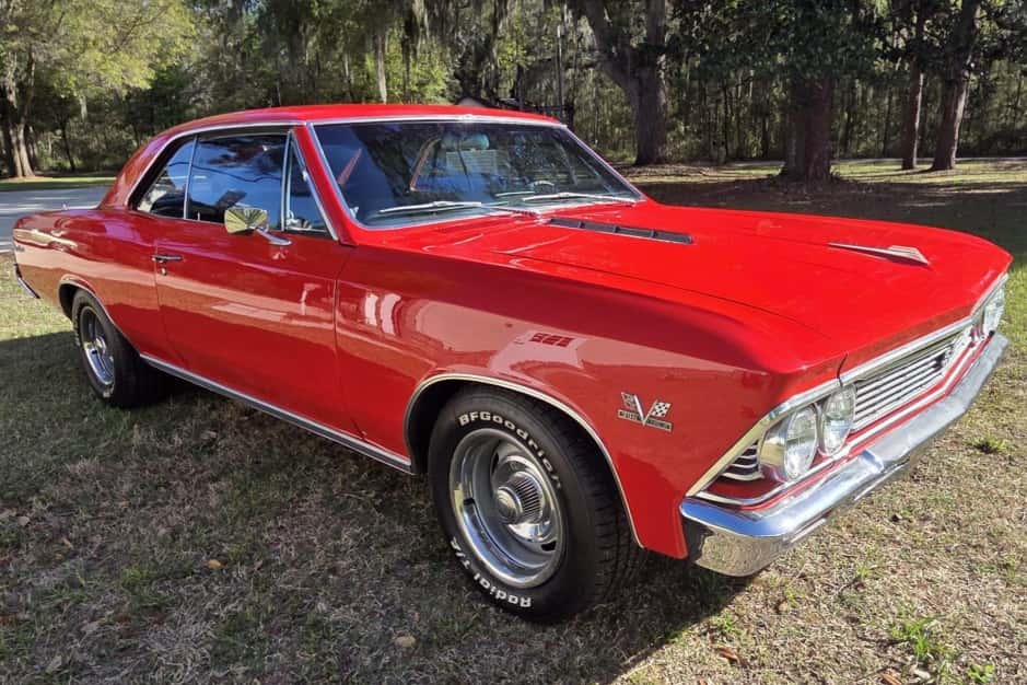 1966 Chevrolet Chevelle sold for $40,250