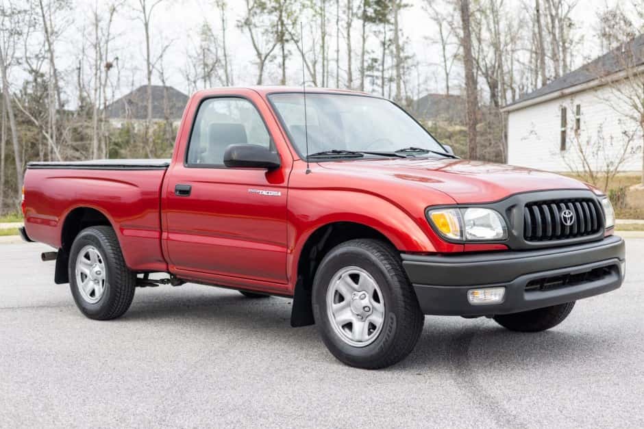 2002 Toyota Tacoma (N1X0 1995-2005) sold for $18,250