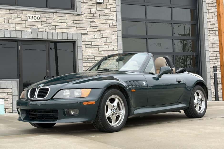 1999 BMW Z3 sold for $5,300