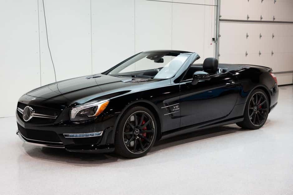 2014 Mercedes-Benz R231 SL sold for $71,000