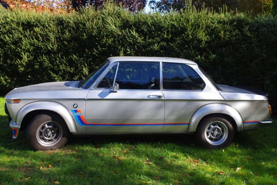 1975 BMW 2002 Turbo sold for €69,500
