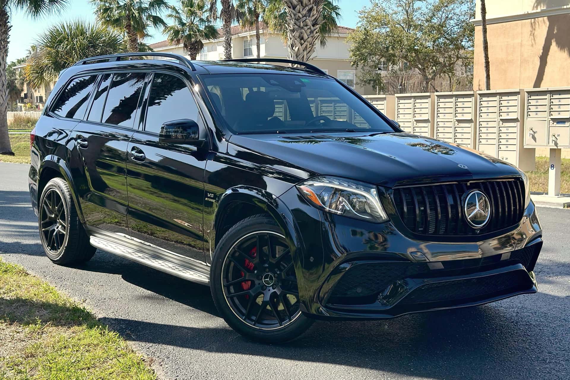 2018 Mercedes-Benz GLS-Class sold for $33,750