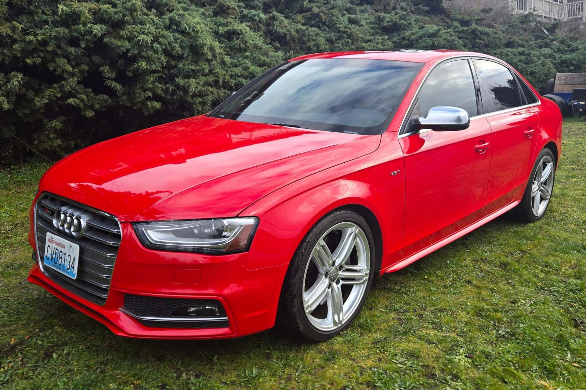2013 Audi B8 S4 sold for $6,800