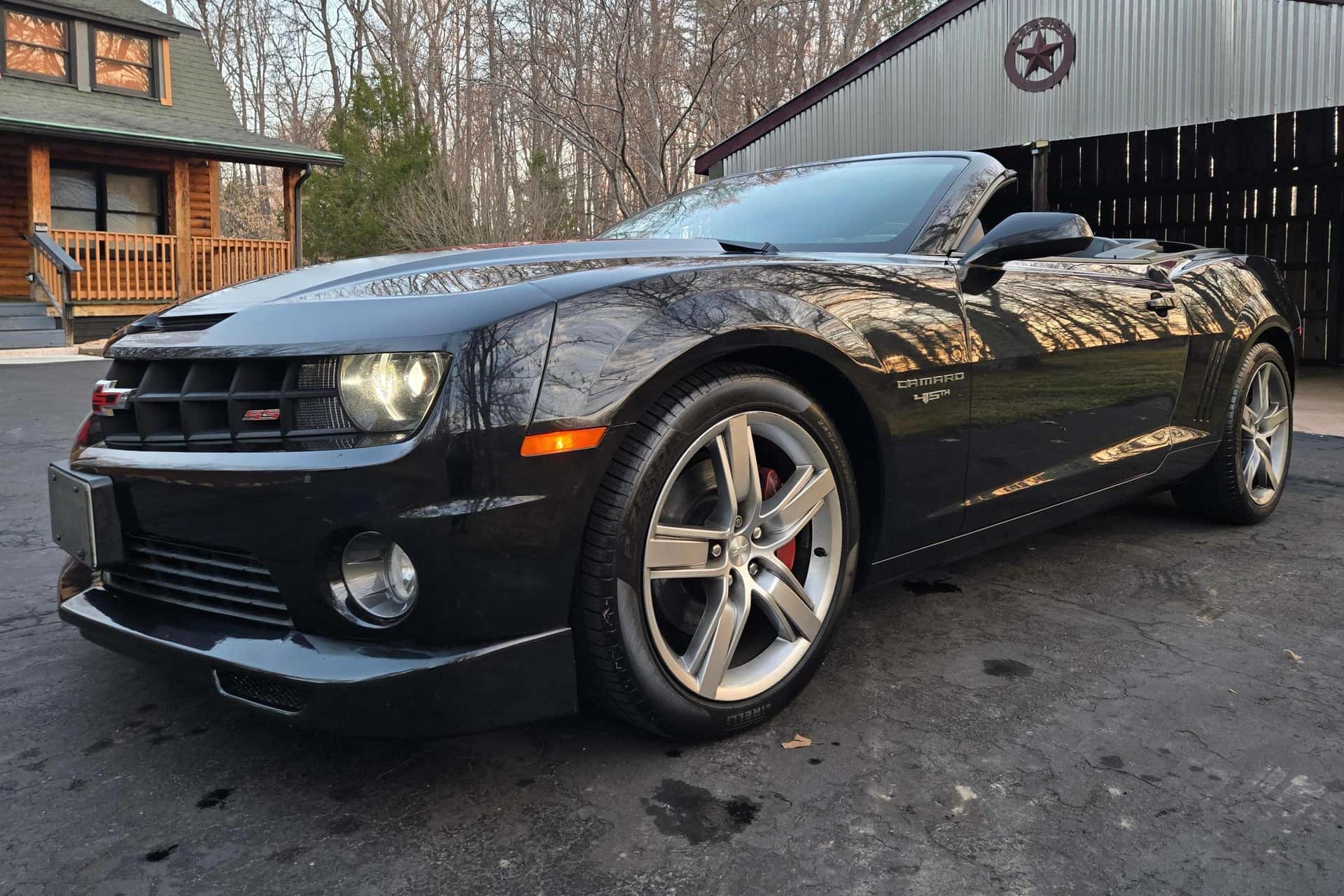 2012 Chevrolet Camaro sold for $16,000