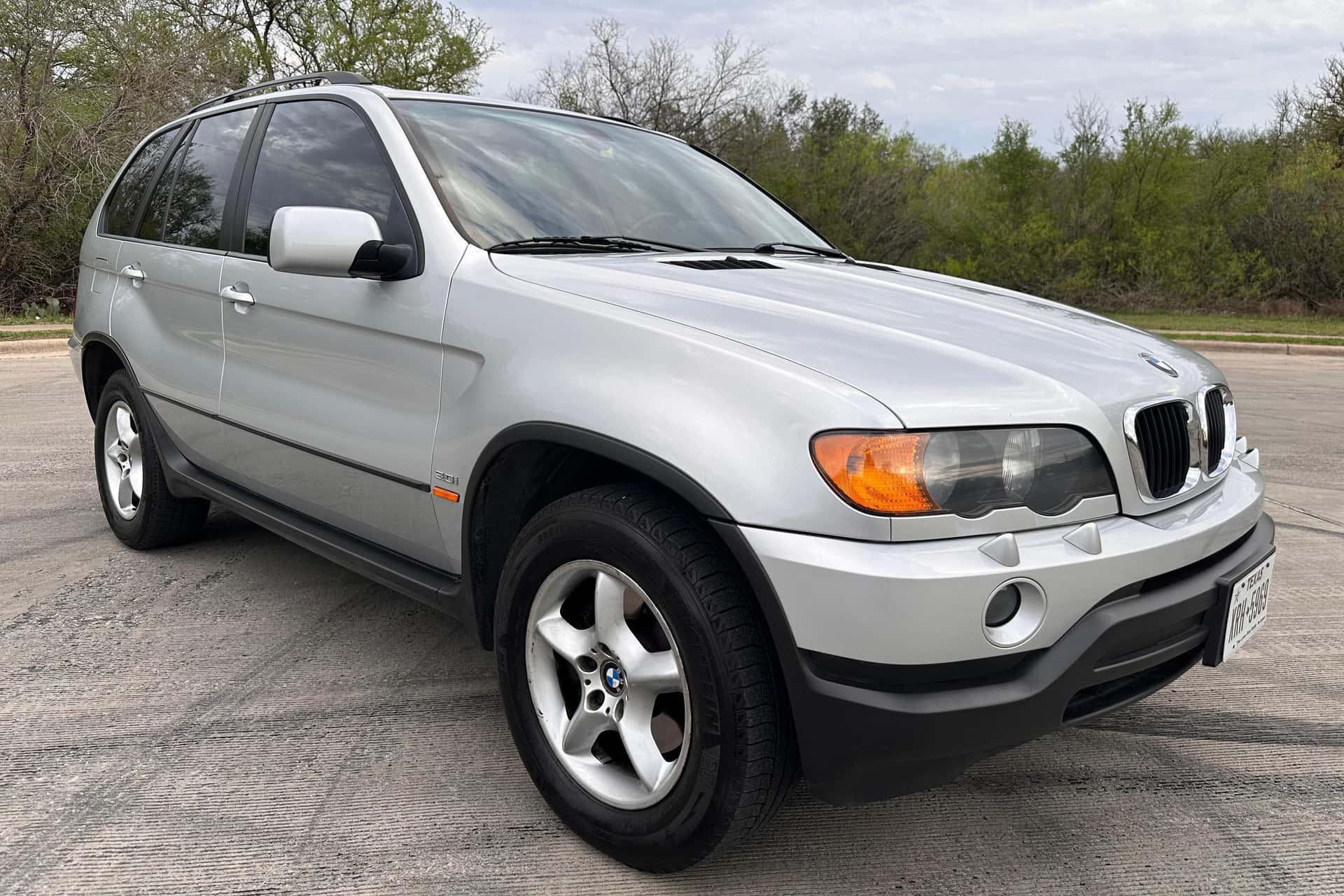 2003 BMW X5 sold for $6,900