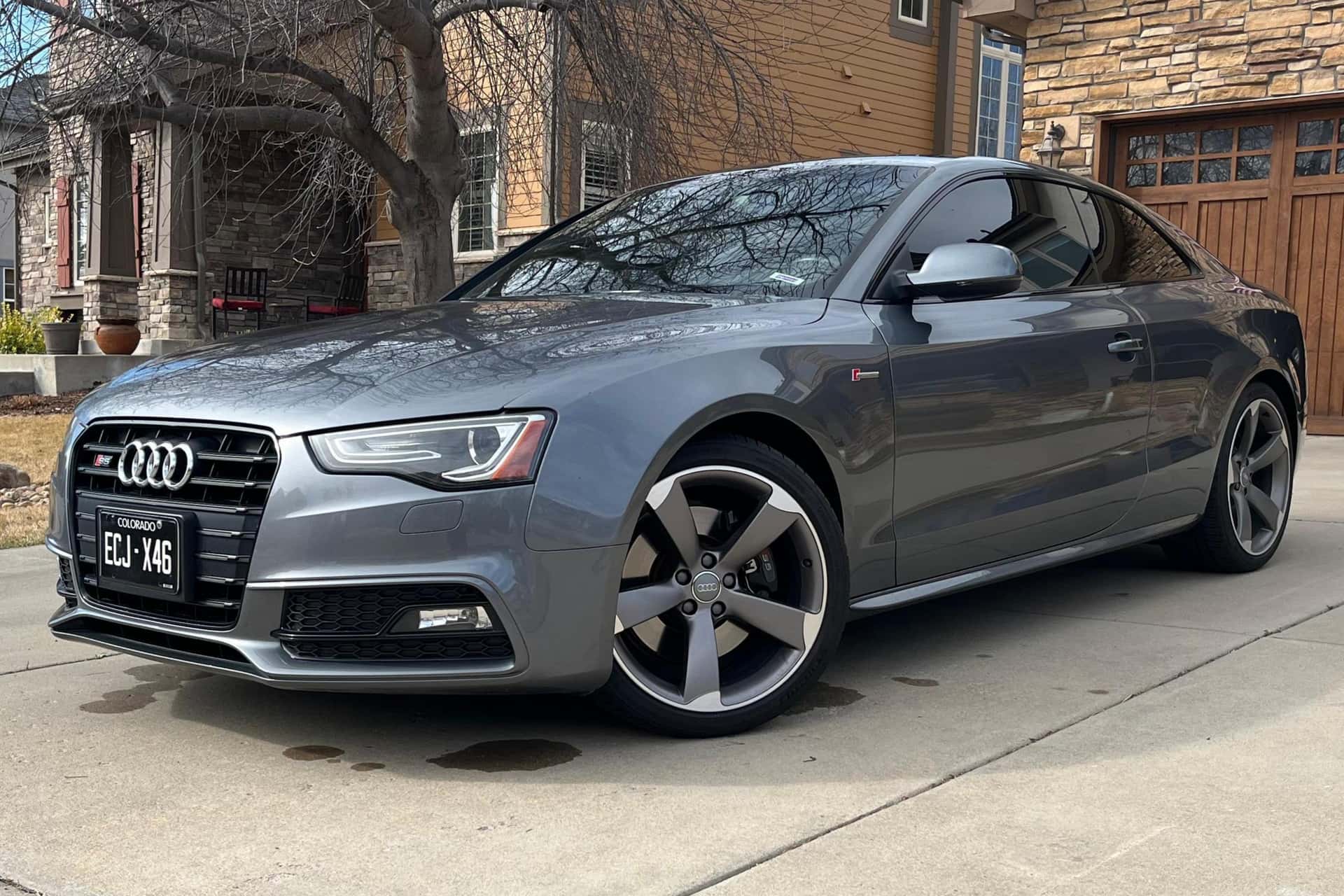 2015 Audi S5 sold for $16,750