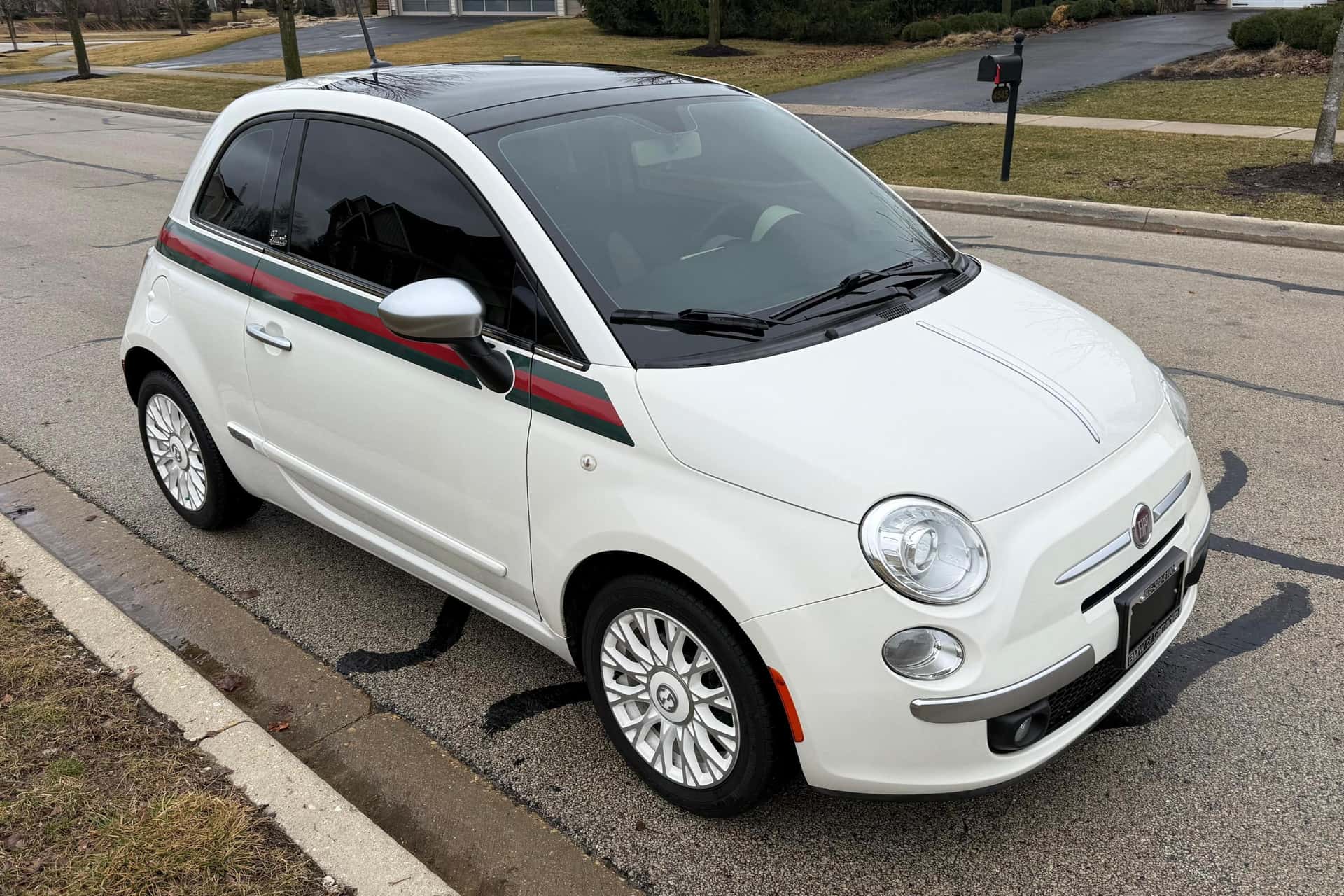 2012 Fiat 500 sold for $7,750