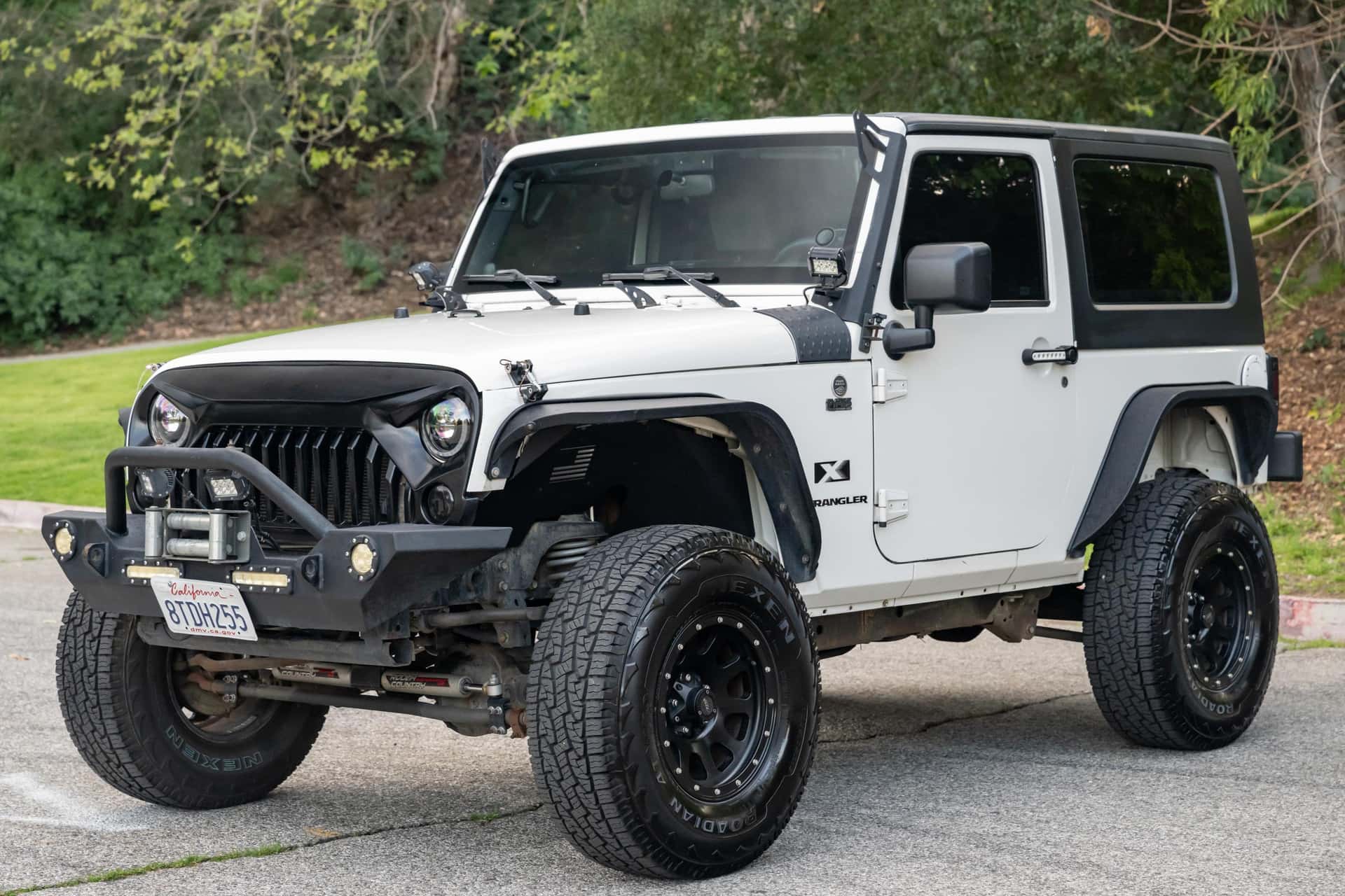 2007 Jeep Wrangler sold for $5,300