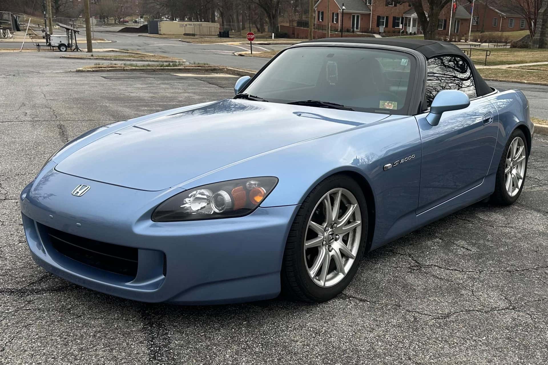 2004 Honda S2000 sold for $29,500