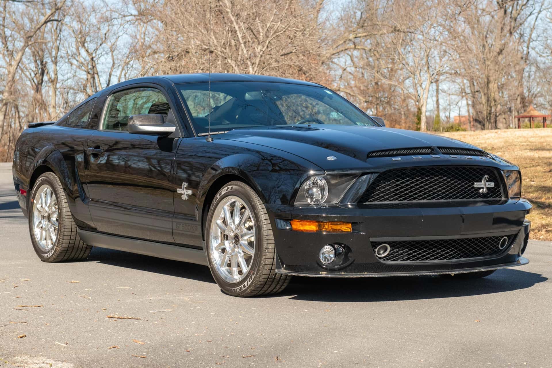 2008 Ford Mustang sold for $50,500