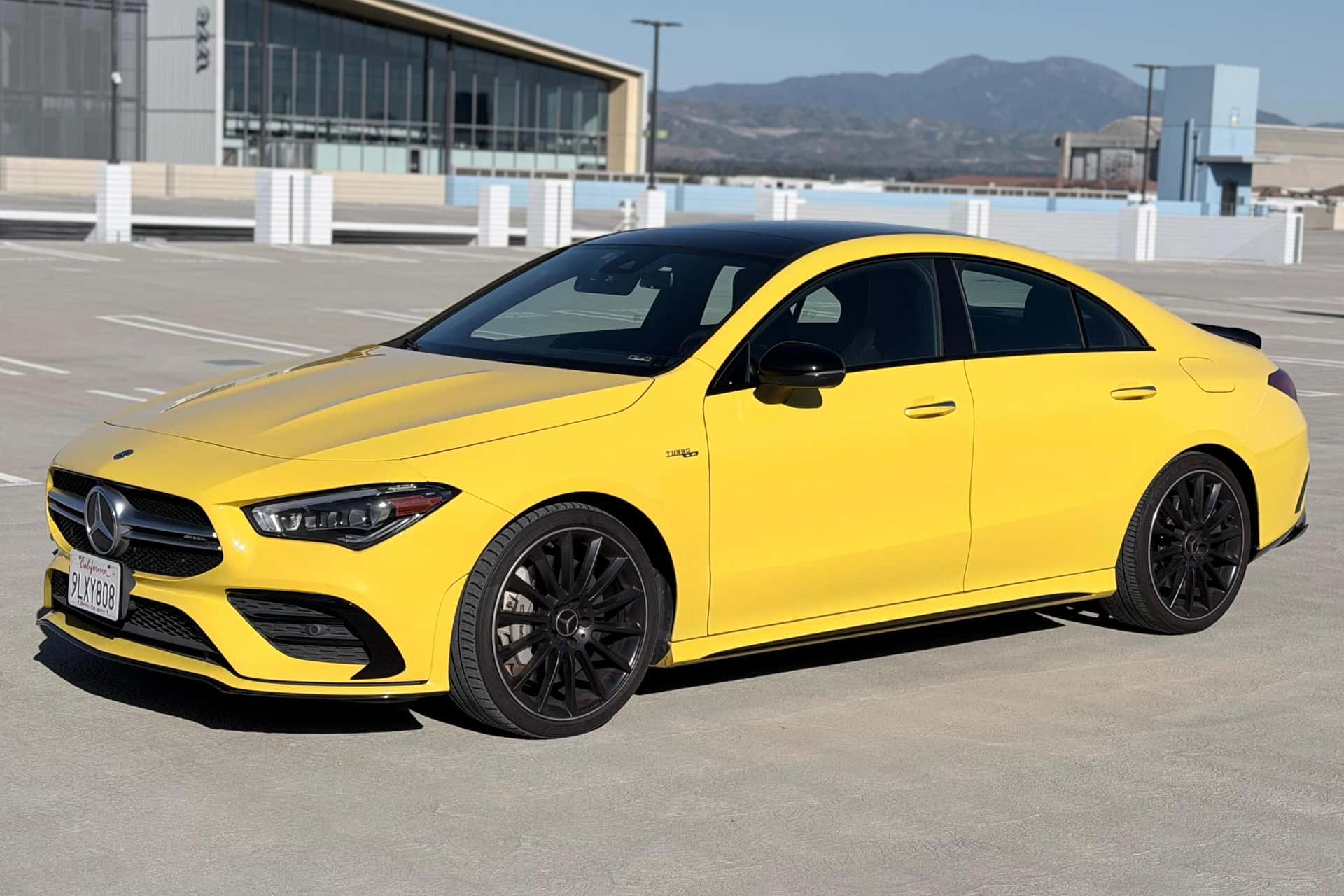 2020 Mercedes-Benz CLA AMG sold for $24,100