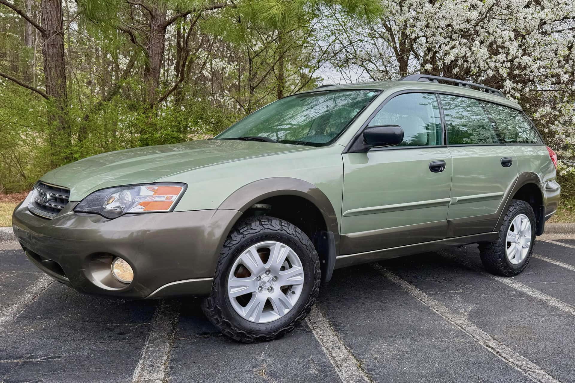 2005 Subaru Outback sold for $12,500