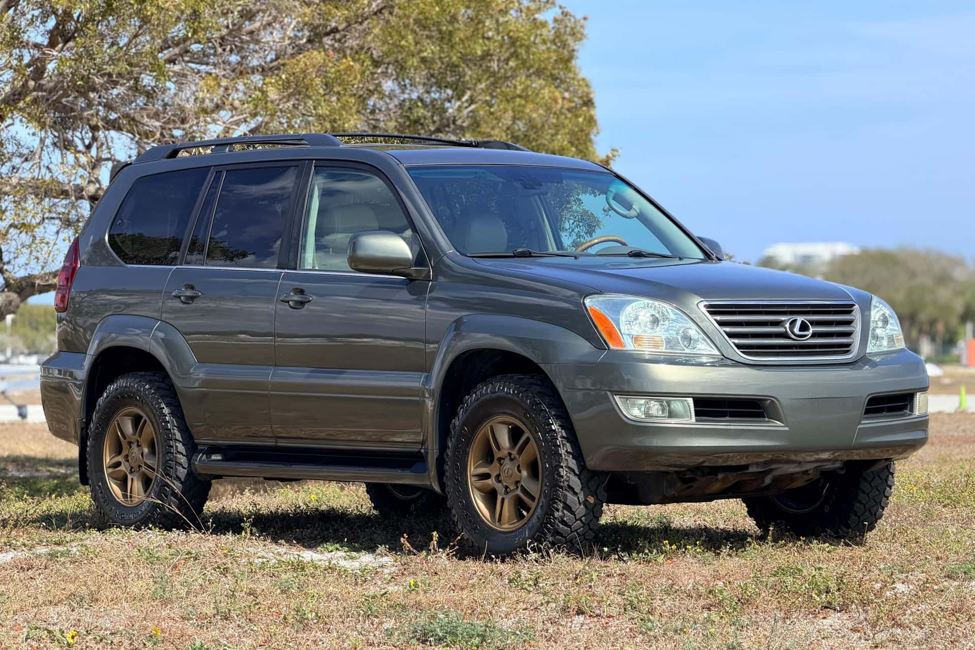 2006 Lexus GX sold for $22,000