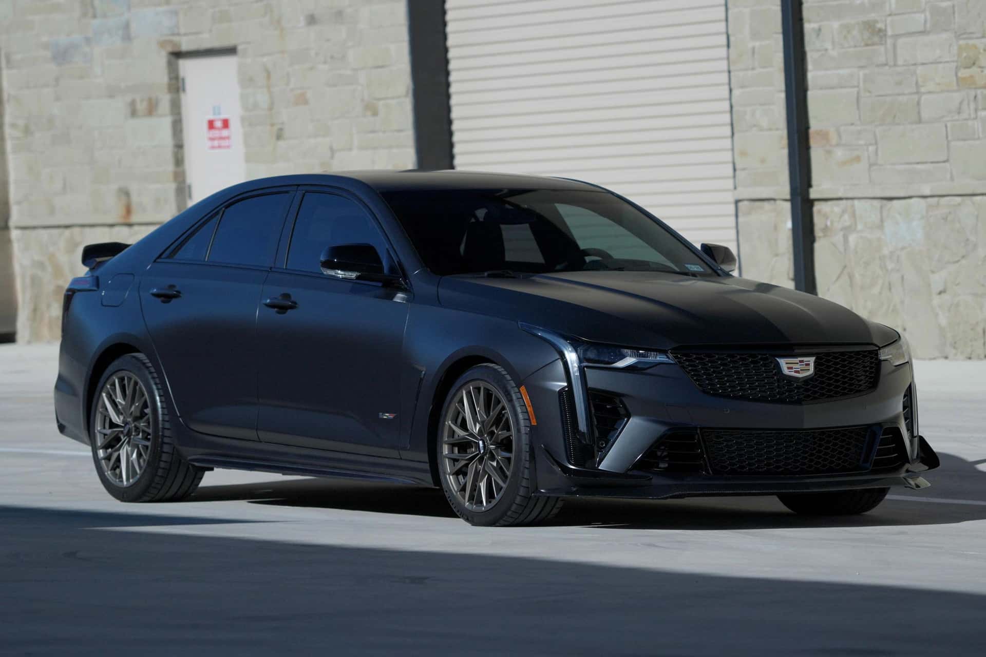 2023 Cadillac CT4-V sold for $66,500