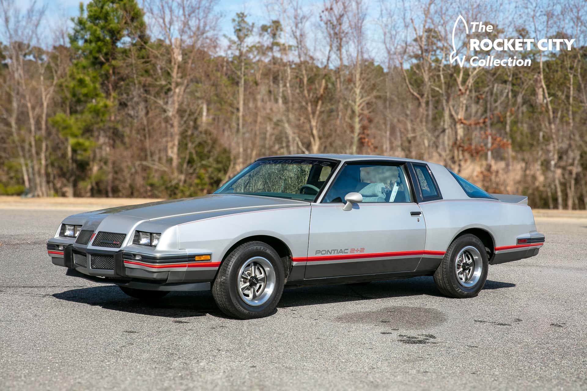 1986 Pontiac Grand Prix sold for $14,751
