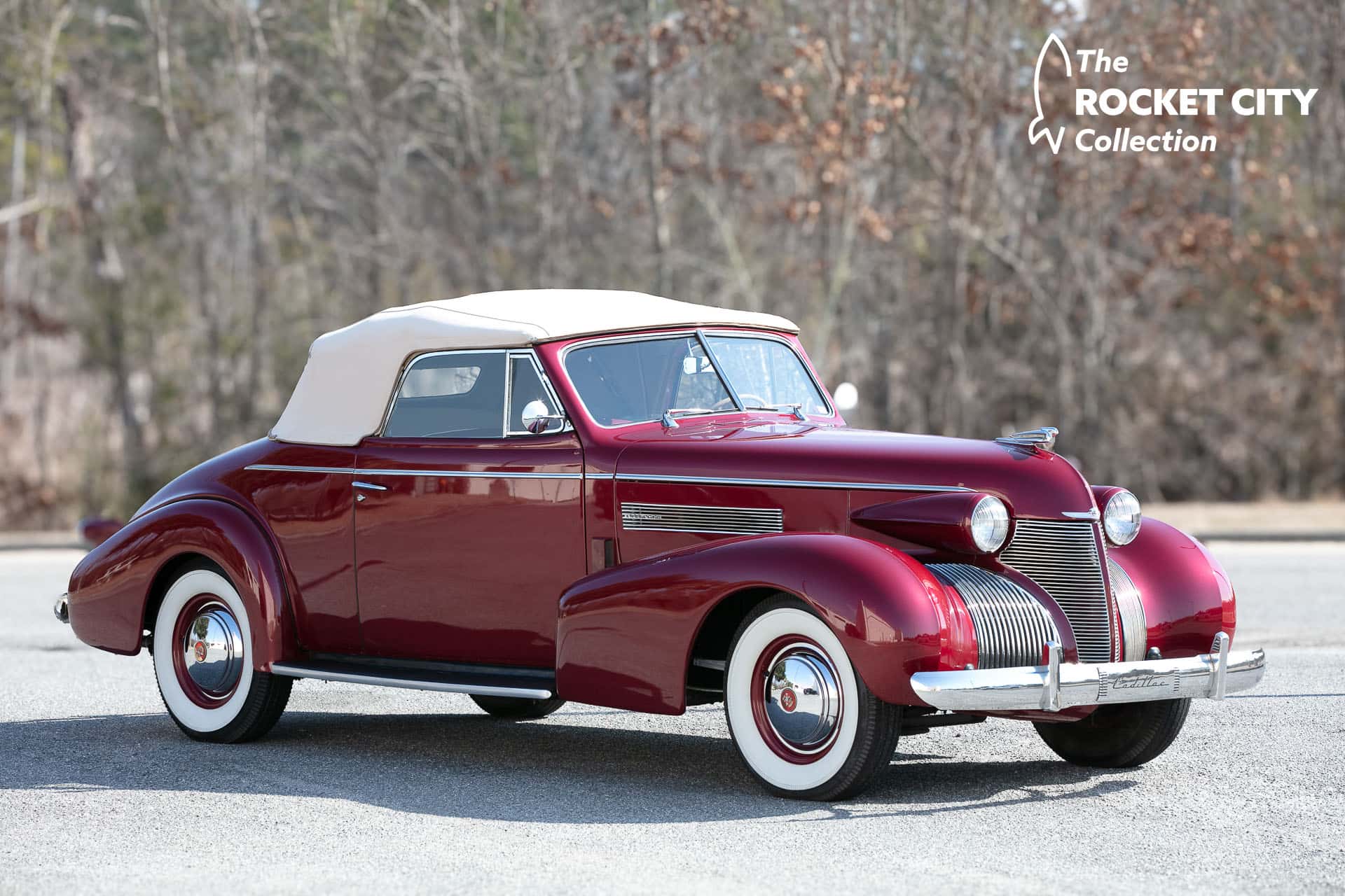 1939 Cadillac Series 61 Convertible sold for $55,504