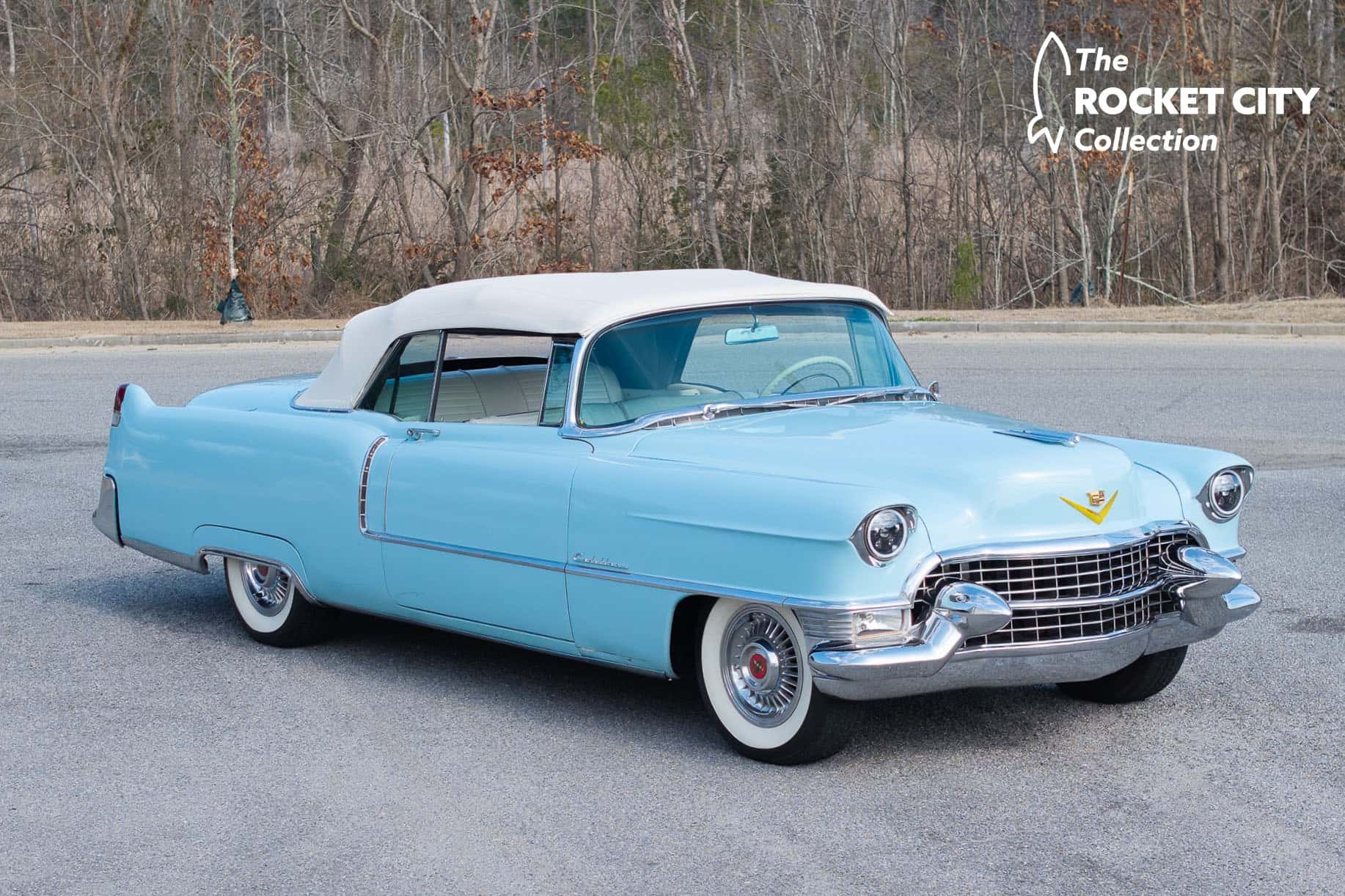 1955 Cadillac Series 62 sold for $52,888