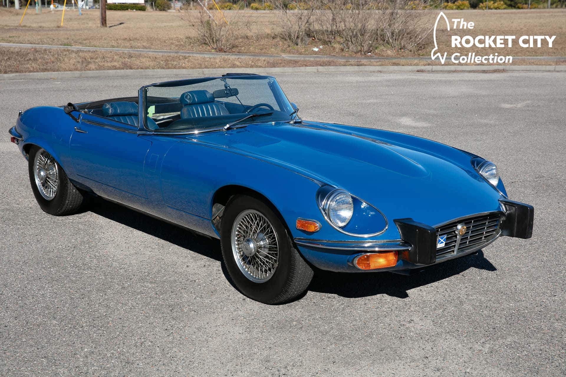 1974 Jaguar E‑Type Series III Roadster sold for $32,250