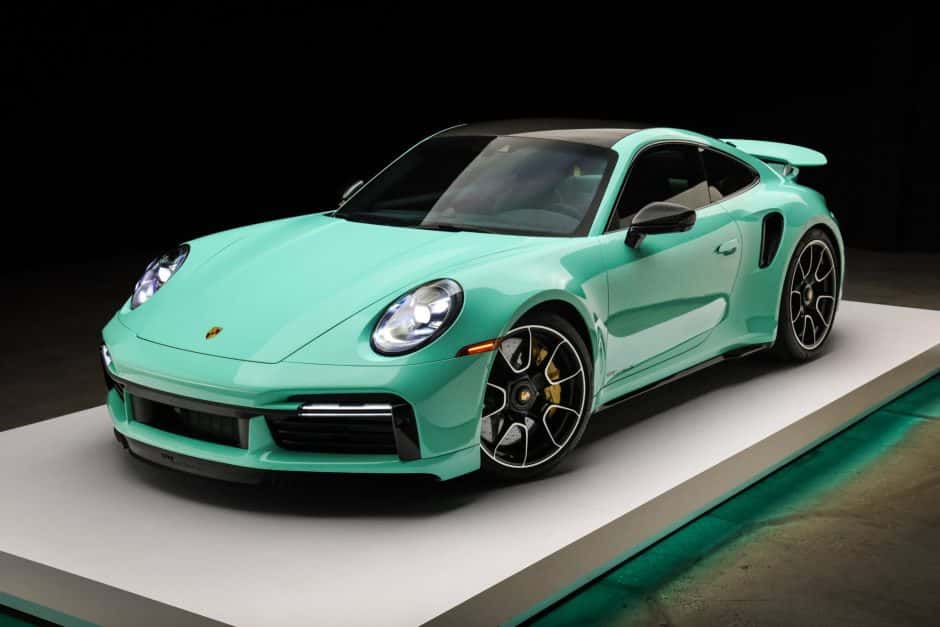 2022 Porsche 992 911 Turbo sold for $275,000