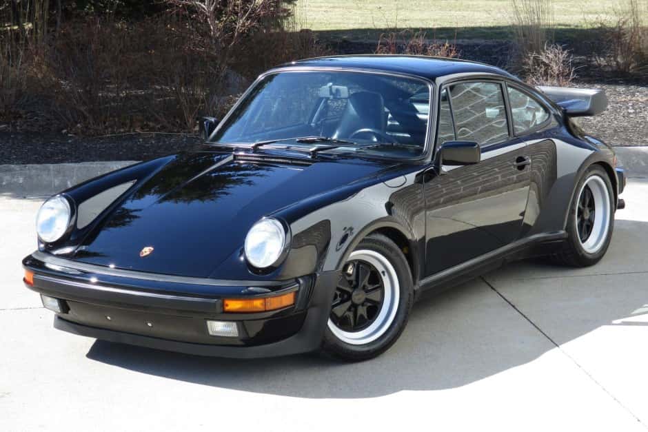 1989 Porsche 930 Turbo sold for $233,000