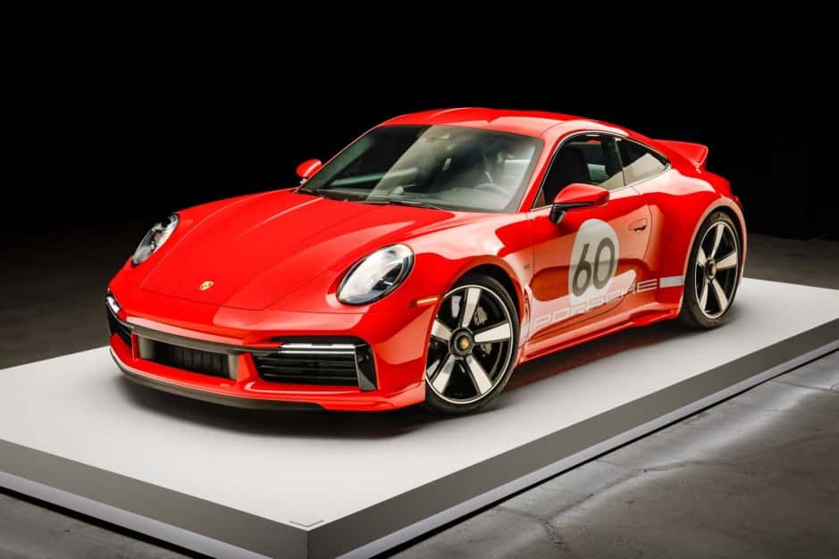 2023 Porsche 992 911 Sport Classic sold for $501,000