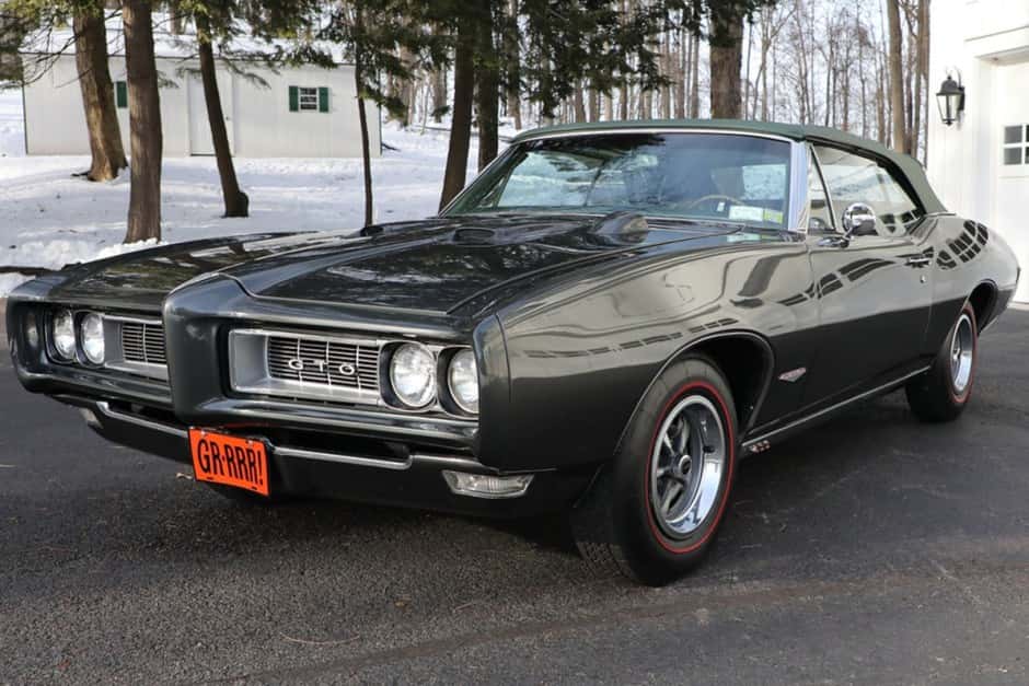 1968 Pontiac GTO (1968-1972) sold for $51,000