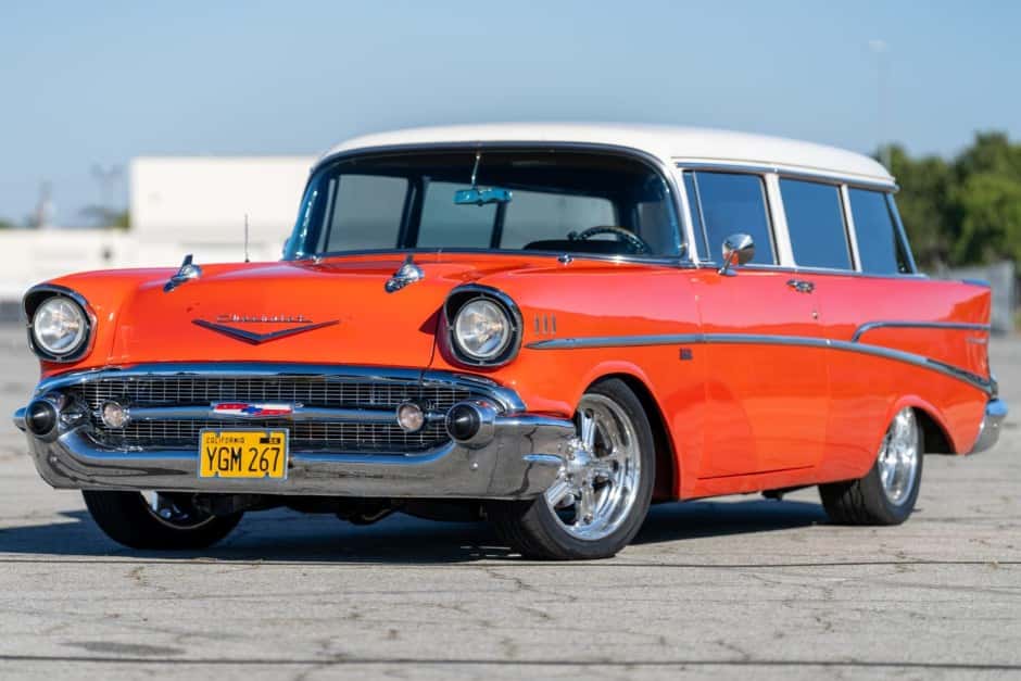 1957 Chevrolet Tri-5 sold for $27,500