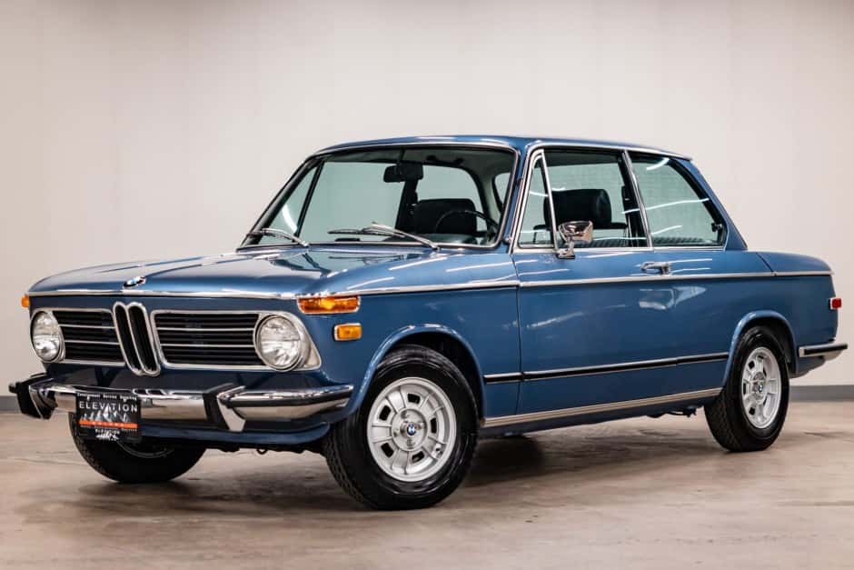 1973 BMW 2002tii sold for $53,000