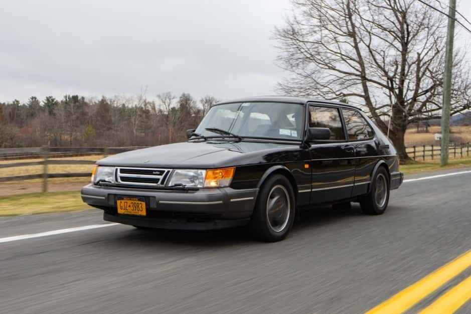 1993 Saab 900 sold for $40,000