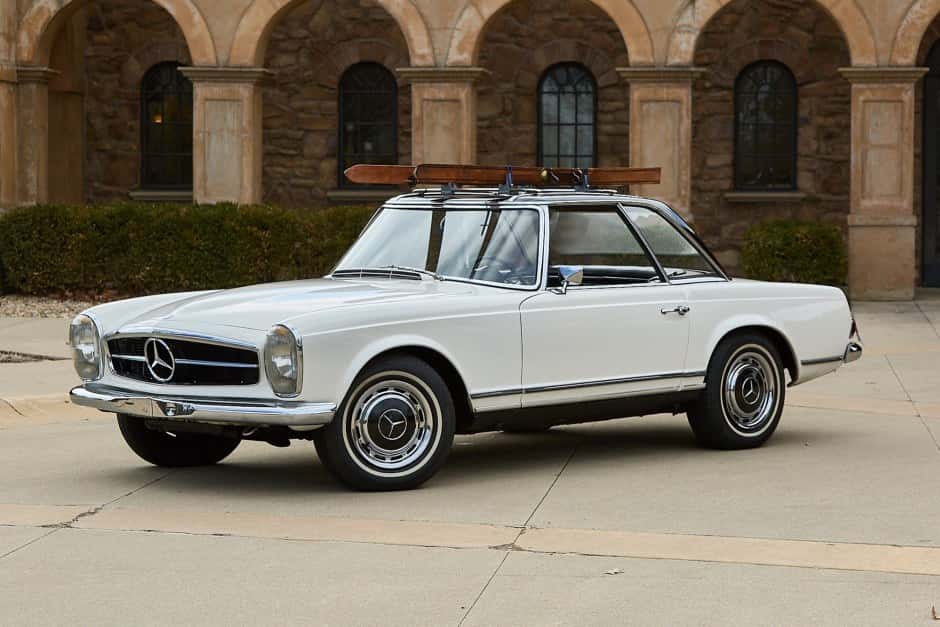 1968 Mercedes-Benz W113 SL sold for $105,000