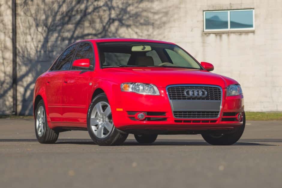 2006 Audi B7 A4 sold for $6,700