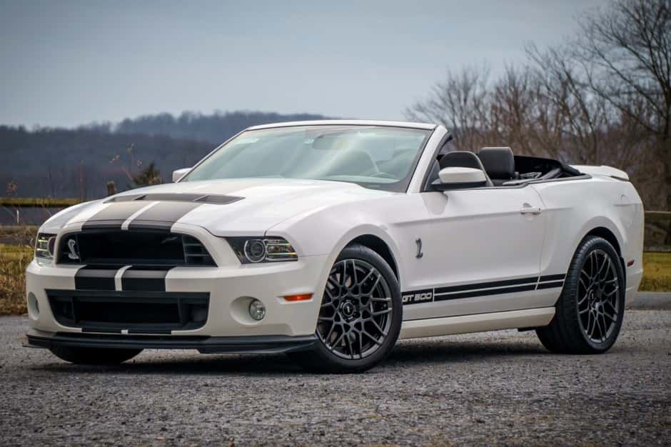 2013 Ford Mustang S197 2005-2014 sold for $63,000