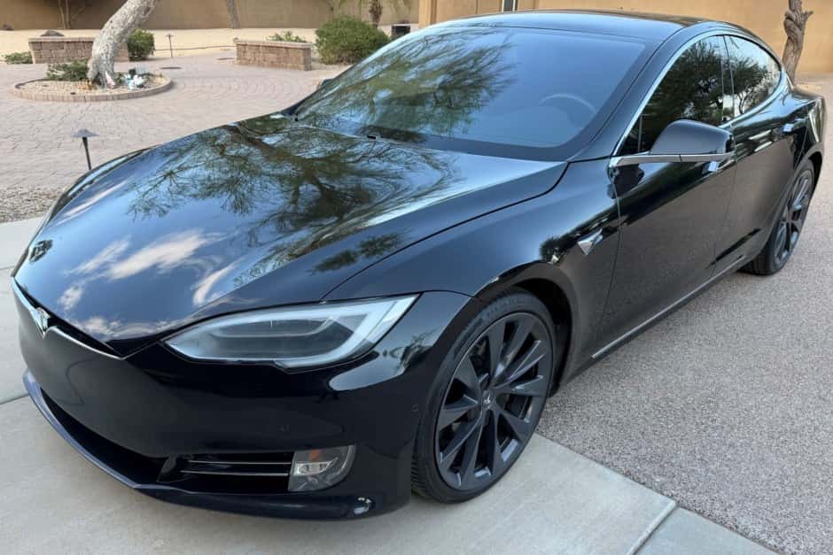 2018 Tesla  sold for $28,500