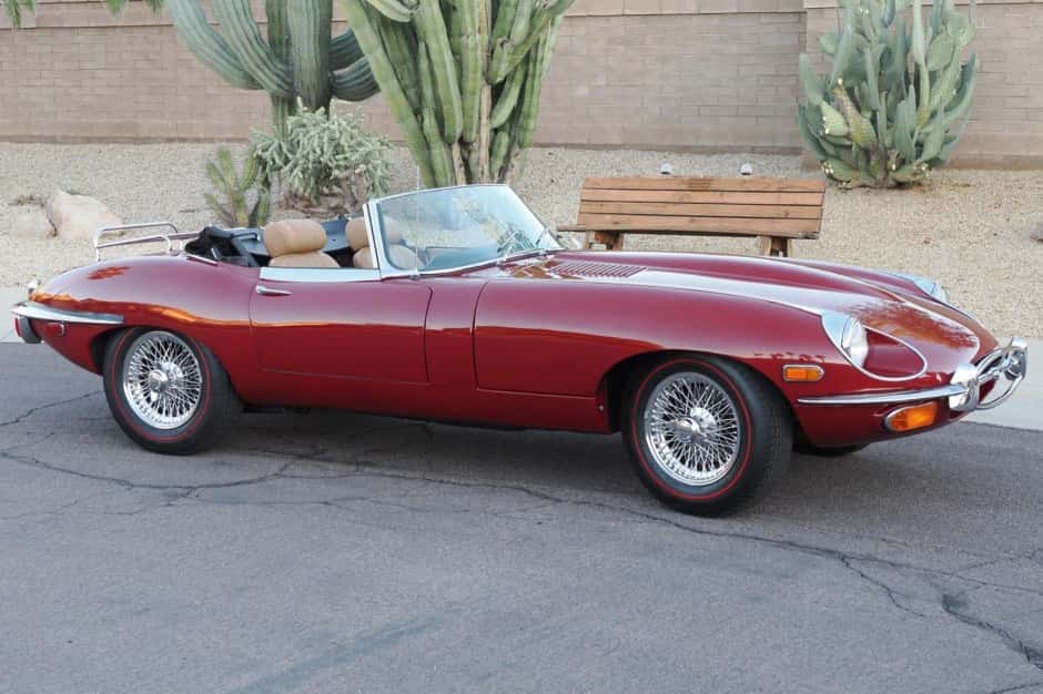 1970 Jaguar XKE Series II sold for $75,000
