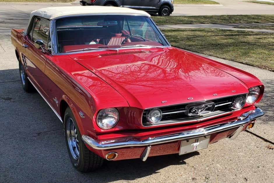 1966 Ford Mustang 1964.5-1966 sold for $30,000