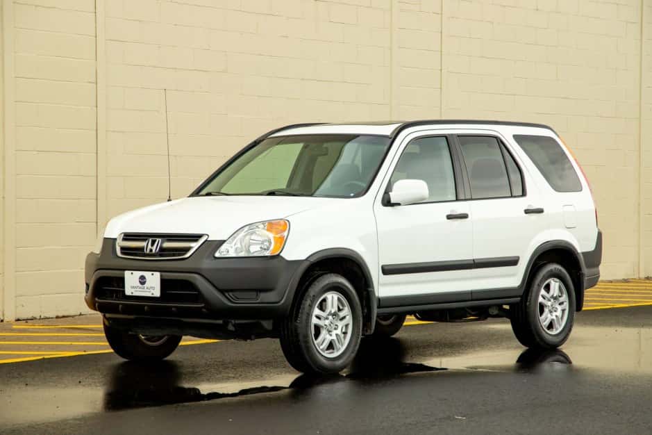2003 Honda CR-V sold for $16,000