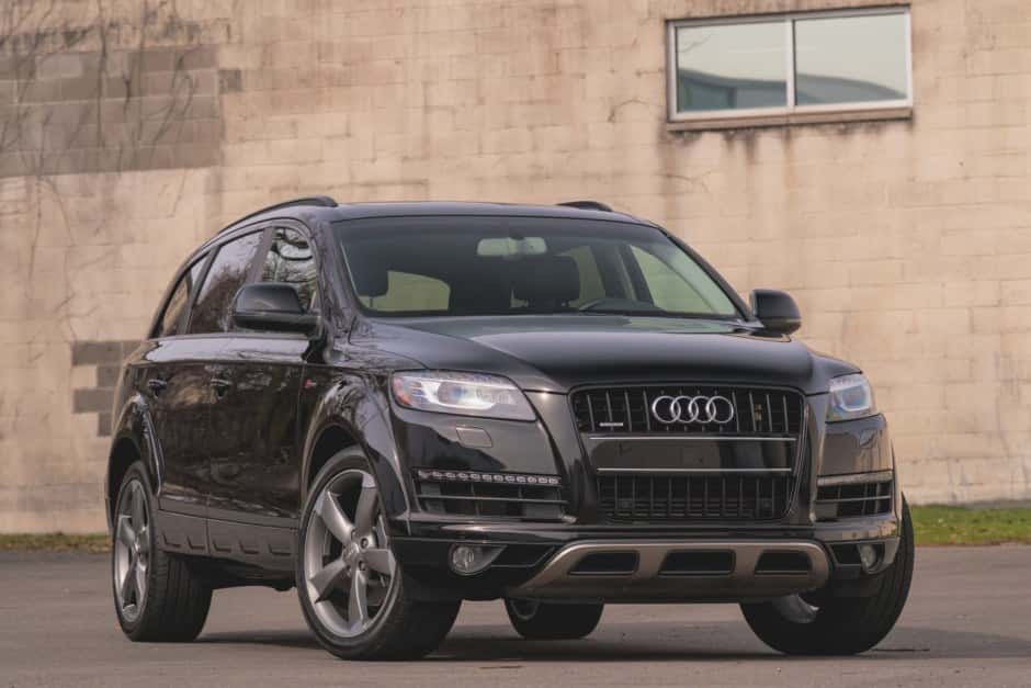 2014 Audi Q7 sold for $16,500