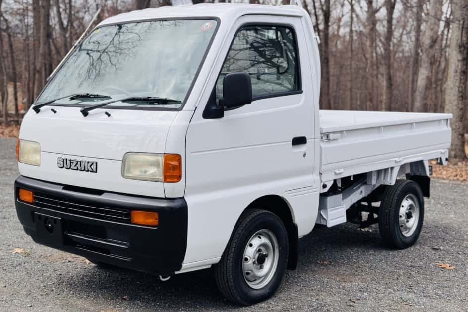 1997 Suzuki Carry sold for $9,050