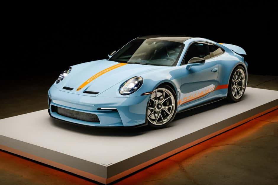 2023 Porsche 992 911 GT3 sold for $352,000
