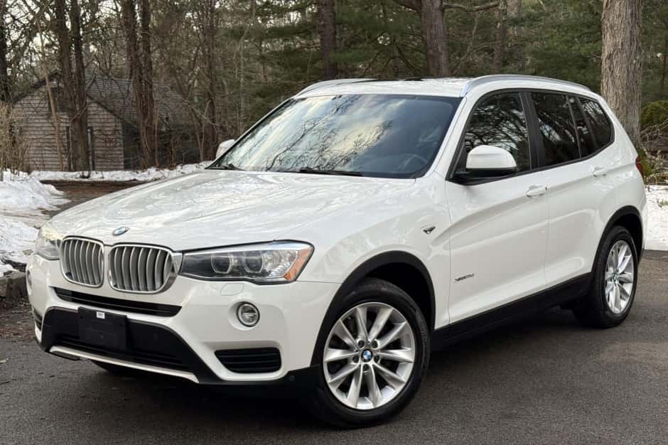 2016 BMW X3 sold for $14,500