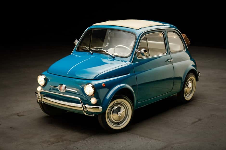 1968 Fiat Nuova 500 (1957-1975) sold for $30,500