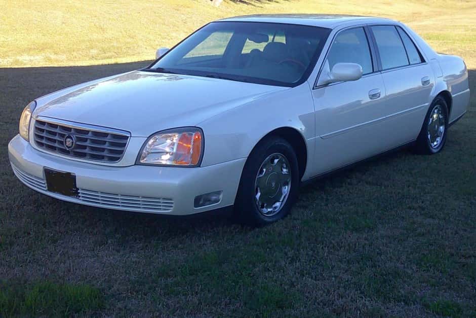 2000 Cadillac DeVille sold for $5,800