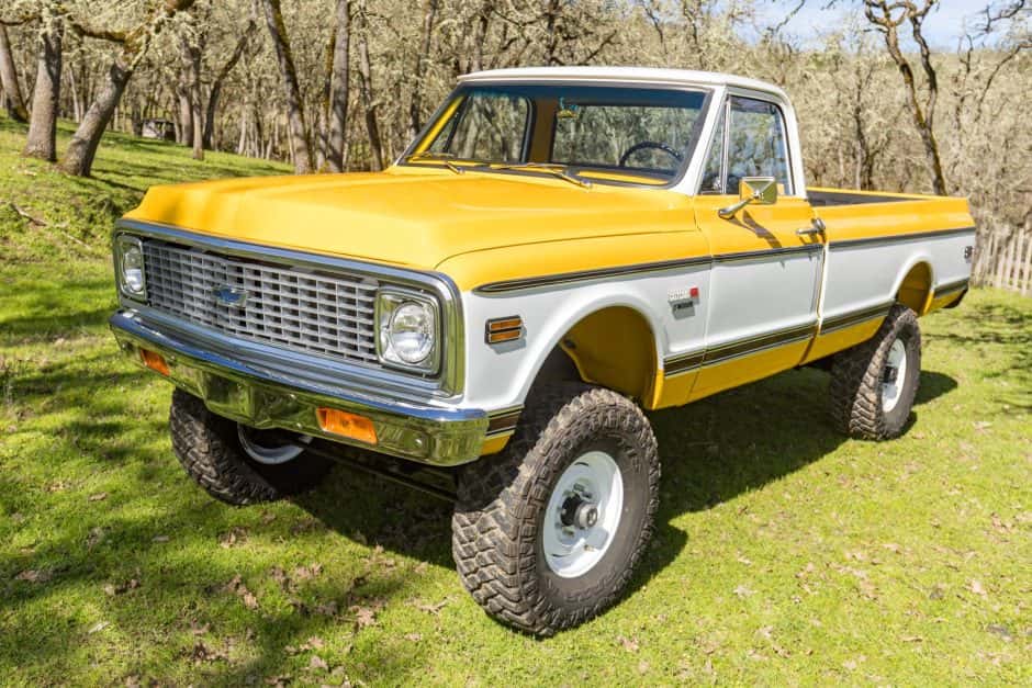 1971 Chevrolet C/K (1967-1972) sold for $45,000