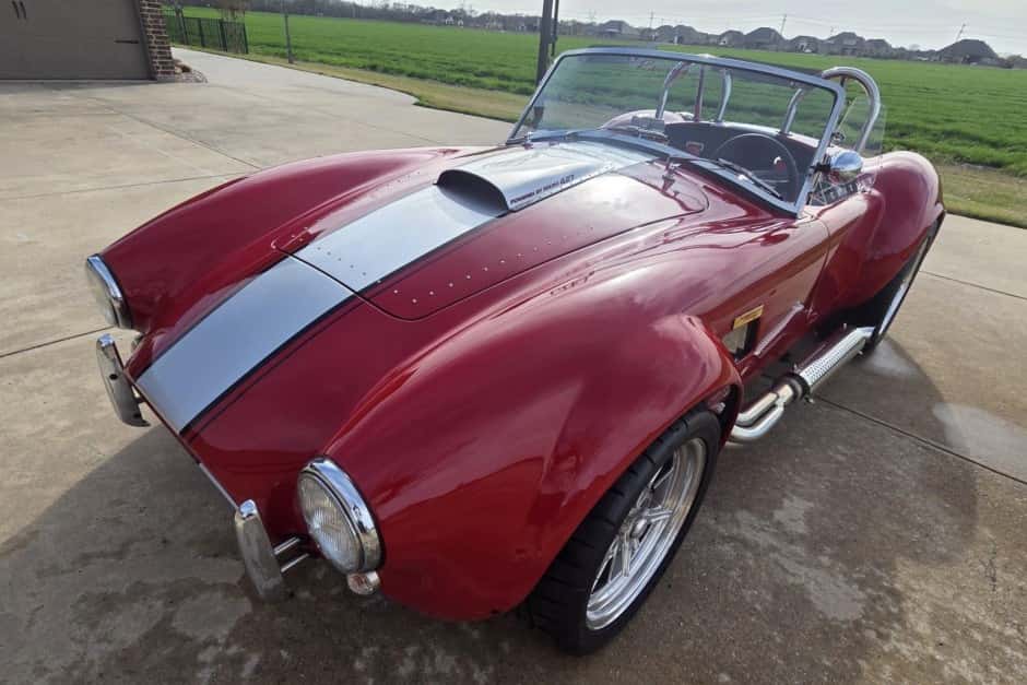 0 Shelby Cobra Replica sold for $51,000